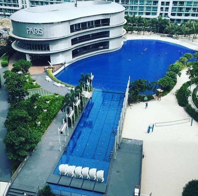 Azure C7 Balcony, Wifi, Near Mall Airport Apartment Manila Ngoại thất bức ảnh